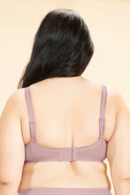Load image into Gallery viewer, Amante Delight Comfort Non-Padded Non-Wired Minimizer Bra - Pale Mauve 103901
