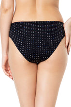 Load image into Gallery viewer, Amante Smooth Charm Bikini Panty - Black Dot Print 10606

