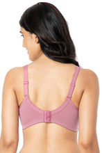 Load image into Gallery viewer, Amante Cotton Chic Support Solid Non Padded Non-Wired Bra - Mesa Rose 93101
