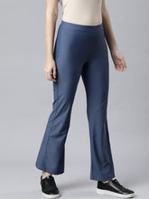 Load image into Gallery viewer, Go Colors Jeans Blue Nylon Stretch Bell Bottom
