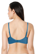 Load image into Gallery viewer, Amante Smooth Charm Padded Non-Wired T-Shirt Bra - Blue Sapphire 10606
