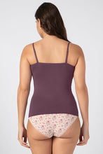 Load image into Gallery viewer, Amante Modal Lace Camisole - Eggplant 82801
