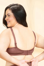 Load image into Gallery viewer, Amante Elegant Support Non-Padded Wired Bra - Sequoia 104101
