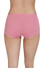 Load image into Gallery viewer, Amante Solid Mid Rise Boyleg Panty - Cashmere Rose 89801
