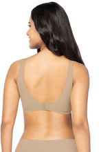 Load image into Gallery viewer, Amante Invisi Padded Non-Wired Effortless Bralette - Hazelnut 102401
