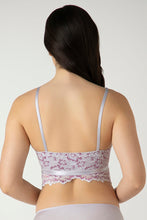 Load image into Gallery viewer, Amante Femme Lace Padded Non-Wired Demi Bra - Thistle 06001
