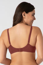 Load image into Gallery viewer, Amante Chic Contour Non-Padded Wired Minimizer Bra - Caramel Nude 09901
