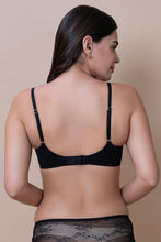 Load image into Gallery viewer, Amante Breathe Bliss Padded Non-Wired T-Shirt Bra - Black 04901
