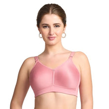 Load image into Gallery viewer, TRYLO Riza T-FIT Women's Non-Padded,Non-Wired,Full Coverage,Seamless 100% Cotton Feel Fabric Bra Available in Multicolor|B0CKBXTPL1
