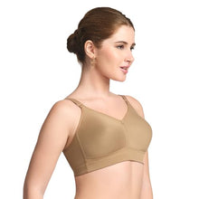 Load image into Gallery viewer, TRYLO Riza T-FIT Women's Non-Padded,Non-Wired,Full Coverage,Seamless 100% Cotton Feel Fabric Bra Available in Multicolor|B0CKBXTPL1
