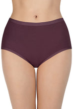Load image into Gallery viewer, Amante Solid High Rise Full Brief Panties (Pack of 3) 53001
