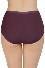 Load image into Gallery viewer, Amante Solid High Rise Full Brief Panties (Pack of 3) 53001
