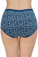 Load image into Gallery viewer, Amante Print High Rise Full Brief Panties (Pack of 3) 53101
