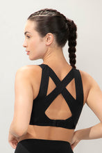 Load image into Gallery viewer, Amante Energize Aerochic Sports Bra - Black 109501
