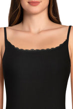 Load image into Gallery viewer, Amante Shelf Support Camisole - Black 84901
