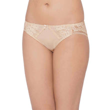 Load image into Gallery viewer, Wacoal Evy Low Waist Medium Coverage Bridal Wear Lace Bikini Panty - Beige IAP131
