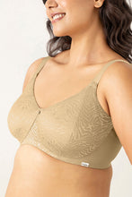 Load image into Gallery viewer, Amante Mystic Elegance Non-padded Wired Minimizer Bra - Sesame
