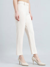 Load image into Gallery viewer, Go Colors Cream Smart Fit Pant
