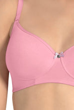 Load image into Gallery viewer, Amante All Day Smooth Comfort Padded &amp; Non-wired Bra - Wild Rose 78201
