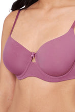 Load image into Gallery viewer, Amante Elegant Dream Padded Wired T-shirt Bra - Mellow Mauve 92101
