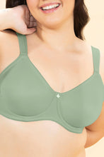 Load image into Gallery viewer, Amante Delight Minimizer Non-Padded Wired Bra - Reseda 104001
