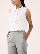 Load image into Gallery viewer, Go Colors Ebony Grey Woven Cotton Stretch Chino Pants

