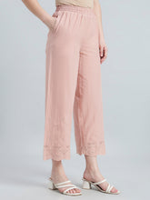 Load image into Gallery viewer, Go Colors Baby Pink 100% Cotton Hakoba Wide Pant
