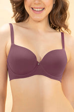 Load image into Gallery viewer, Amante Effortless Bliss Padded Wired Bra - Tulipwood 102901
