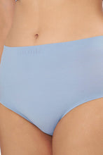 Load image into Gallery viewer, Amante Vanish Solid High Rise Brief Seamless Panty - Tempest 11411
