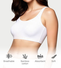 Load image into Gallery viewer, Enamor BambooBliss Pop-on Bra, Non-Padded, Wirefree, High Coverage - IB06 (White)

