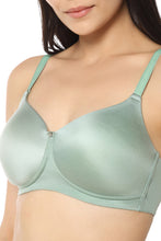 Load image into Gallery viewer, Amante Cloudsoft Padded &amp; Non-Wired Bra  - Pastel Green 77401
