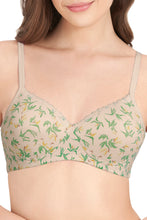 Load image into Gallery viewer, Amante Cotton Casual Padded Non-wired Printed T-shirt Bra - Birds Of Para. Pr 10202
