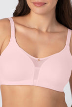 Load image into Gallery viewer, Amante Chic Smooth Non-Padded Non-Wired Minimizer Bra - Pink Dogwood 09801

