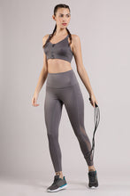 Load image into Gallery viewer, Amante Energize Intense Sports Bra - Volcanic Glass 01001
