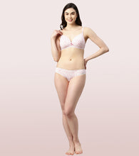 Load image into Gallery viewer, Enamor Vanish Curve Neckline With Perfect Density Lift Cup Women's Everyday Fashion T-Shirt Bra - Padded, Wirefree, High-Coverage - F065
