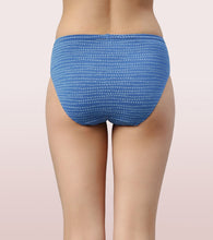 Load image into Gallery viewer, Enamor CH03 Chic Cotton, All Day Comfort, Mid Waist Hipster Panty for Women - Naturally Breathable, Antimicrobial with Stain release, Inner Elastic, Full Coverage -  Pack of 3 (Multicolorprint)
