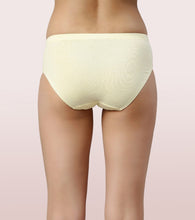 Load image into Gallery viewer, Enamor CR17 Chic Stretch Cotton, All Day Comfort, Mid Waist Hipster Panty for Women - Naturally Breathable, Antimicrobial with Stain release, Inner Elastic, Full Coverage -  Pack of 3 (Multicolormedium-Color May Vary)
