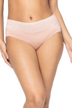 Load image into Gallery viewer, Amante Elegant Support Hipster Panty - Misty Rose 78001
