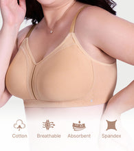 Load image into Gallery viewer, Enamor Jiggle Control Full Support Everyday Bra - Non Padded, Non-Wired, Full Coverage - A197 (Skin)
