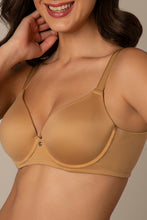 Load image into Gallery viewer, Amante Classique Elegance T-shirt Bra - Tan
