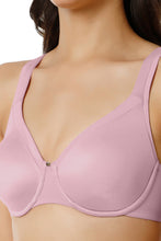 Load image into Gallery viewer, Amante Contour Support Non-padded Wired Bra - Pink Nectar 77701
