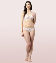 Load image into Gallery viewer, Enamor Low Waist Co-ordinate Panty
