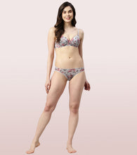 Load image into Gallery viewer, Enamor Low Waist Co-ordinate Panty
