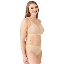Load image into Gallery viewer, Wacoal Awareness Non Padded Non-Wired Full Cup Comfort Strap Everyday Wear Plus Size Full Support Bra - Beige 85276

