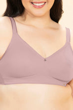 Load image into Gallery viewer, Amante Delight Comfort Non-Padded Non-Wired Minimizer Bra - Pale Mauve 103901
