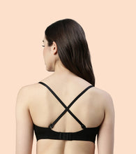 Load image into Gallery viewer, Enamor Strapless and Multiway Styling Women's Everyday Cotton Tube Bra - Perfect Shaping, Non-Padded, Wirefree, High-Coverage - A019
