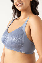 Load image into Gallery viewer, Amante Mystic Poise Non-padded Non-wired Minimizer Bra - Tempest
