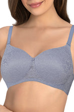 Load image into Gallery viewer, Amante Floral Romance Padded Non-wired Lace Bra - Tempest Lace 10306
