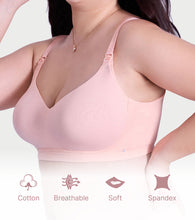 Load image into Gallery viewer, Enamor Nursing T-Shirt Bra - Padded, Non-Wired, Medium Coverage - MT07 (Pearl Peach)
