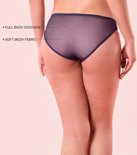 Load image into Gallery viewer, Enamor P193 Glam Wave Low Waist Bikini - Aqua Swill
